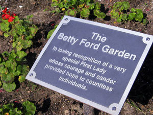 betty ford alpine gardens vail