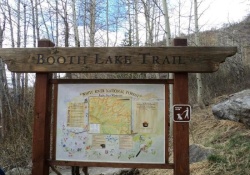 dog hiking trail in vail