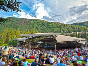 gerald ford amphitheater in vail