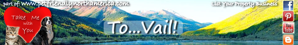 pet friendly vail colorado