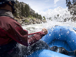 rafting in vail