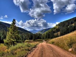 shrine pass mountain bike ride - vail